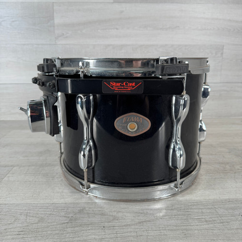Vist Large View of Product Image Which is Used Tama Rockstar Single Rack Tom - Black - 9 x 12-inch