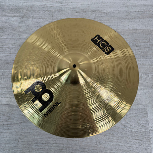 Vist Large View of Product Image Which is Used Meinl HCS Series Crash Cymbal - 18-inch