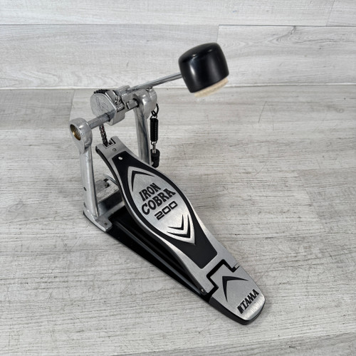 Vist Large View of Product Image Which is Used Tama HP200P - Iron Cobra 200 Single Bass Drum Pedal