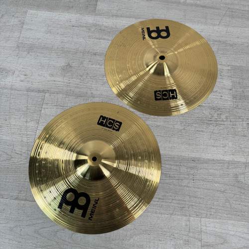 Vist Large View of Product Image Which is Used Meinl HCS Series Hi-hats - 14-inch