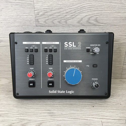 Vist Large View of Product Image Which is Used Solid State Logic - SSL SSL 2 INTERFACE Compact Recording Device