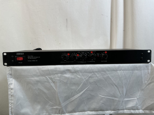 Vist Large View of Product Image Which is Used Ashly XR20/12 CROSSOVER Pro Sound Effects Unit