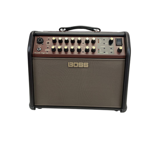 Vist Large View of Product Image Which is Used Boss ACS-Live Acoustic Live Singer Solid State Guitar Combo