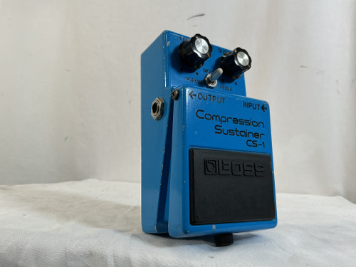 Vist Large View of Product Image Which is Used Boss CS-1 COMPRESSION SUSTAINER MIJ Compressor Pedal