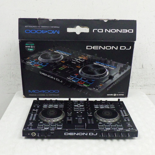 Vist Large View of Product Image Which is Used Denon DJ MC4000