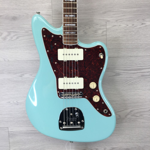 Vist Large View of Product Image Which is Used Fender AMERICAN ACOUSTASONIC TELE T Type Electric Guitar Green 6-String