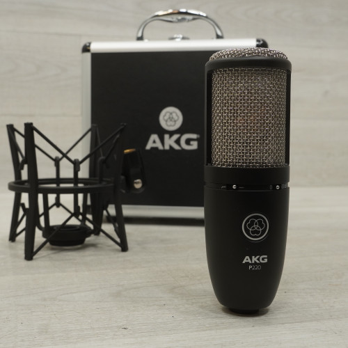 Vist Large View of Product Image Which is Used Akg P220 Condenser Microphone