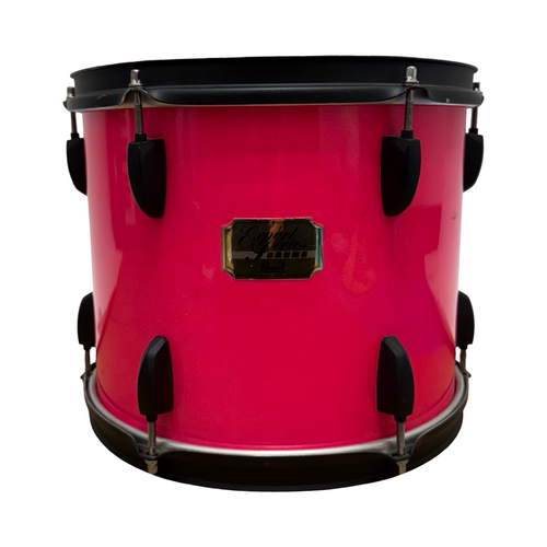 Vist Large View of Product Image Which is Used Pearl EXPORT SERIES 12X10 PINK SPARKLE Rack Tom Pink 12"