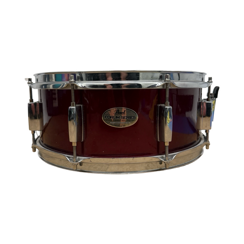 Vist Large View of Product Image Which is Used Pearl FORUM SERIES 14X5.5 SNARE DRUM Wood Snare Drum 14"