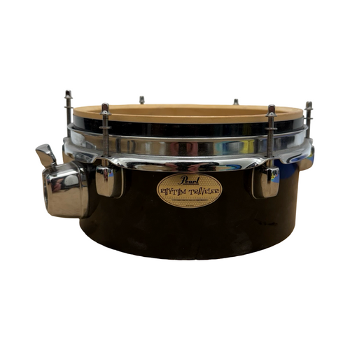 Vist Large View of Product Image Which is Used Pearl RHYTHM TRAVELER 10X5 TOM Rack Tom Black 10"
