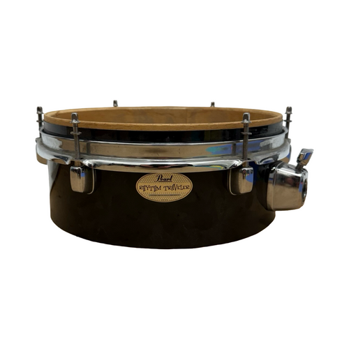 Vist Large View of Product Image Which is Used Pearl RHYTHM TRAVELER 12X5 TOM Rack Tom Black 12"