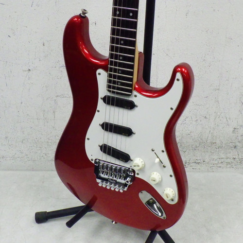 Vist Large View of Product Image Which is Used  1985-86 Fender Japan Stratocaster Vintage S Type Electric Guitar Red 6-String