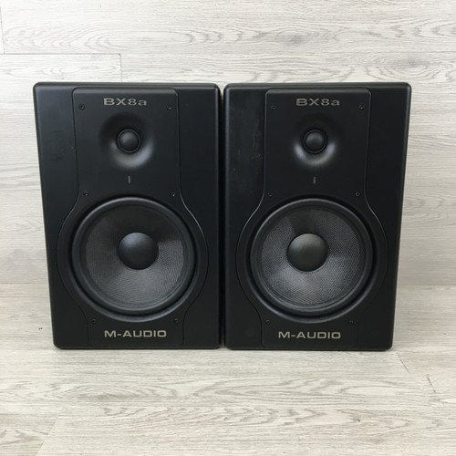 Vist Large View of Product Image Which is Used M-Audio BX8A STUDIOPHILE -PAIR- Powered Studio Monitor