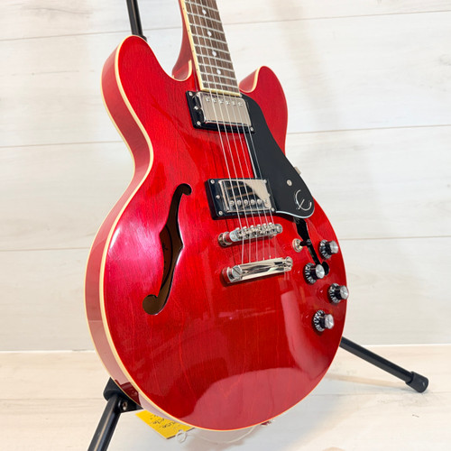 Vist Large View of Product Image Which is Used Epiphone DOT ES 339 CH Electric Guitar Red 6-String