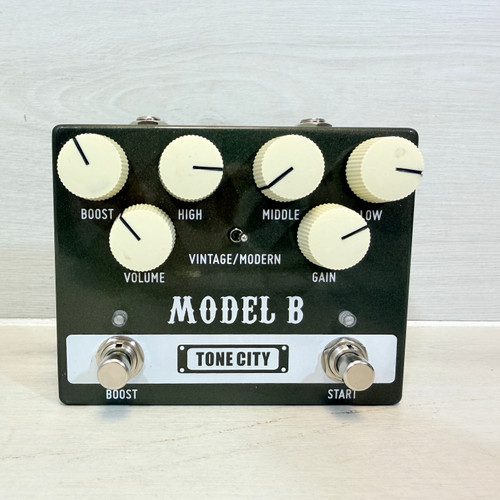 Vist Large View of Product Image Which is Used TONE CITY MODEL B Guitar Effect