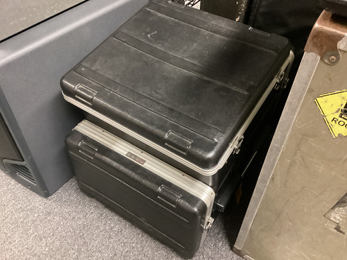 Vist Large View of Product Image Which is Used Gator FRONT CONSOLE AUDIO RACK Medium Road Case