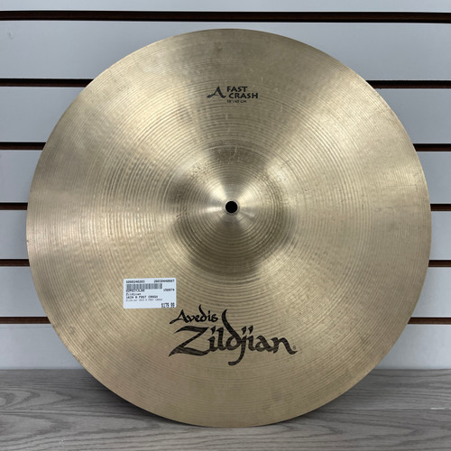 Vist Large View of Product Image Which is Used - Zildjian 18IN A FAST CRASH - Crash Cymbal 18"