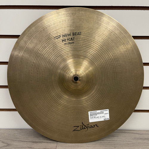 Vist Large View of Product Image Which is Used - Zildjian 15IN NEW BEAT HI HATS - Hi Hat Cymbals 15"