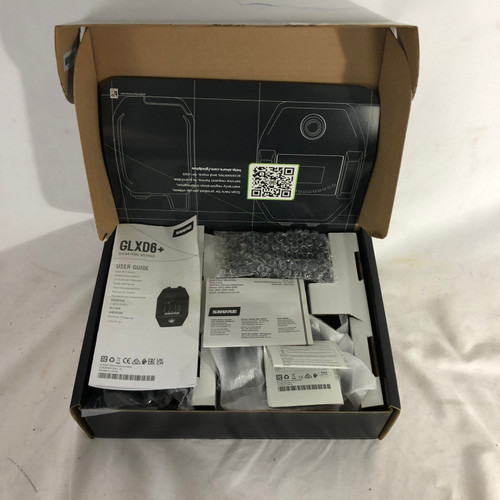 Vist Large View of Product Image Which is Used Shure GLX-D16+ WIRELESS SYSTEM Compact Instrument Wireless