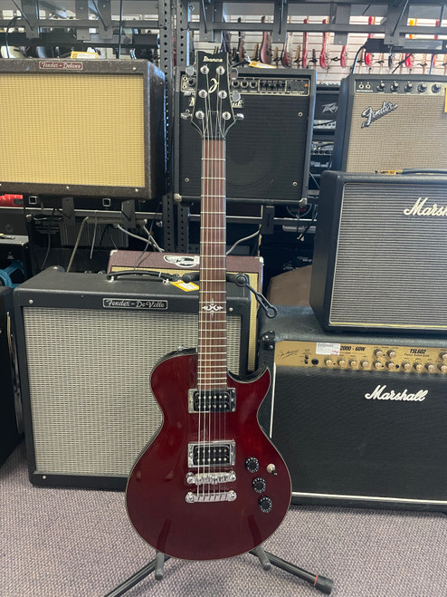 Vist Large View of Product Image Which is Used Ibanez ART120 LP Type Electric Guitar Wood 6-String