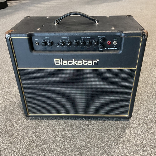 Vist Large View of Product Image Which is Used BLACKSTAR HT STUDIO 20 Tube Combo