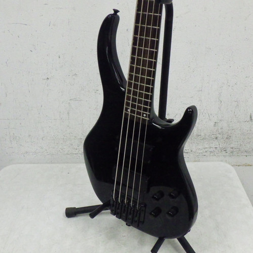 Vist Large View of Product Image Which is Used Peavey Grind BXP5 J Type Bass Guitar Black 5-String