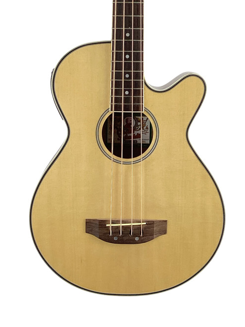 Vist Large View of Product Image Which is Used Oscar Schmidt OB100N Acoustic/Electric Bass Guitar 