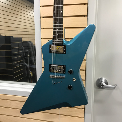 Vist Large View of Product Image Which is Used Epiphone EXPLORER POWDER BLUE E SERIES Vintage Electric Guitar Blue 6-String