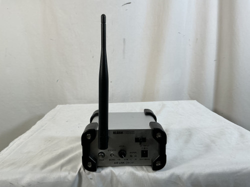 Vist Large View of Product Image Which is Used Klark Teknik DW20T WIRELESS AUDIO TRANSMITTER Pro Sound Product