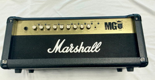 Vist Large View of Product Image Which is Used Marshall MG100FX Solid State Rackmount Amplifier Head