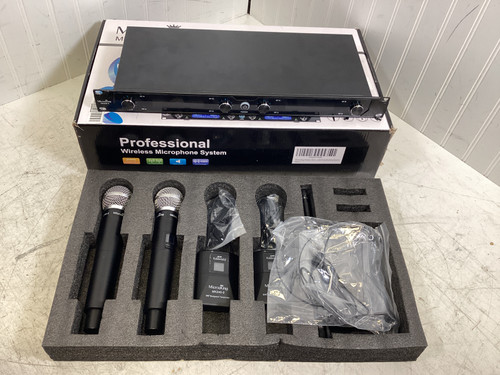 Vist Large View of Product Image Which is Used MICRO KING MK240-2 Wireless Microphone