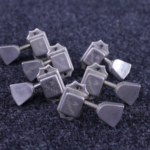 Vist Large View of Product Image Which is Used Gibson EARLY 70S TUNERS - NO FERRULES Guitar Hardware