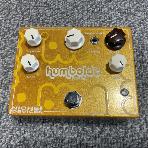 Vist Large View of Product Image Which is Used NICHE DEVICES HUMBOLDT PREAMP Guitar Pedal