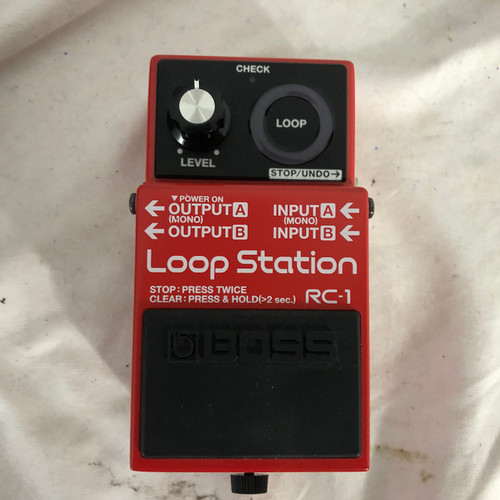 Vist Large View of Product Image Which is Used Boss RC-1 Looper Pedal