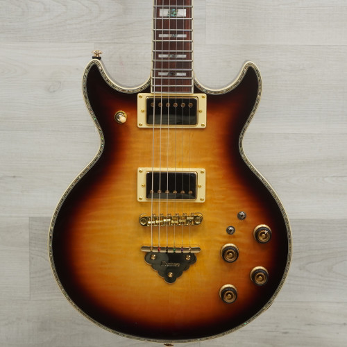 Vist Large View of Product Image Which is Used Ibanez AR420 Artist Electric Guitar Violin Burst