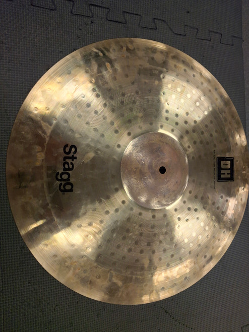 Vist Large View of Product Image Which is Used Stagg DH EXO THIN CRASH Crash Cymbal 18"