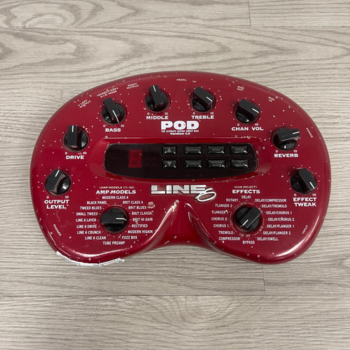 Vist Large View of Product Image Which is Used - Line 6 POD 2.0 W/AC Amp Modeling + FX