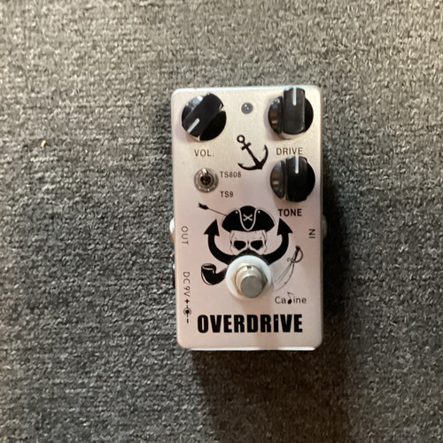 Vist Large View of Product Image Which is Used CaLine CAPTAIN Distortion Pedal