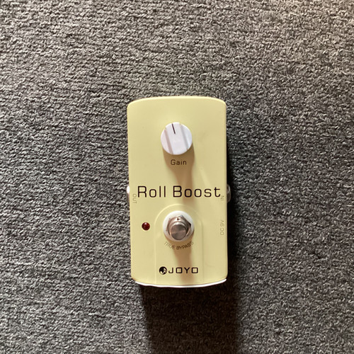 Vist Large View of Product Image Which is Used Joyo ROLL BOOST Distortion Pedal