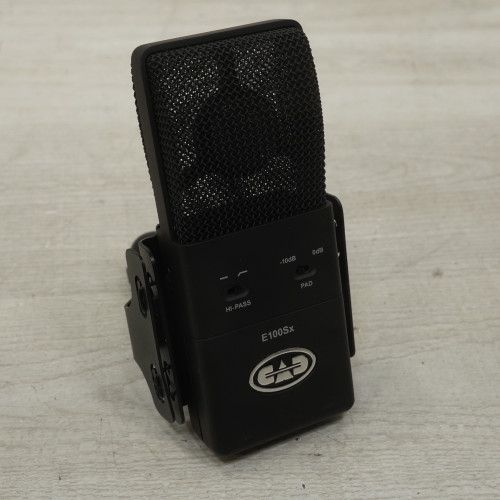 Vist Large View of Product Image Which is Used Cad E100SX Condenser Microphone