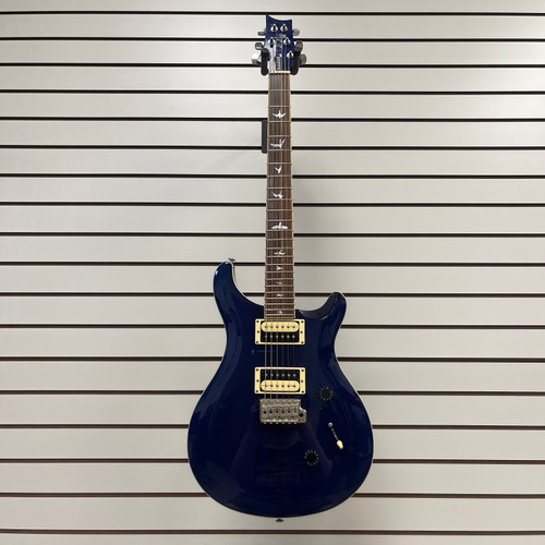 Vist Large View of Product Image Which is Used Paul Reed Smith - PRS SE STANDARD 24 Double Cut Electric Guitar Blue 6-String