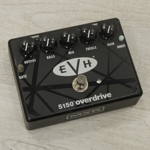 Vist Large View of Product Image Which is Used MXR Evh 5150 Overdrive Distortion Pedal