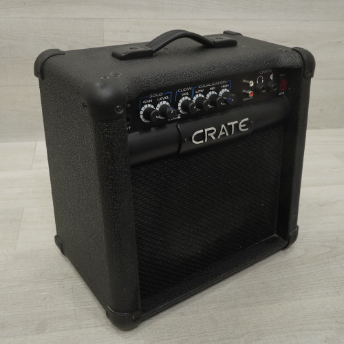 Vist Large View of Product Image Which is Used Crate GT15 1 x 10 Guitar Speaker Cabinet