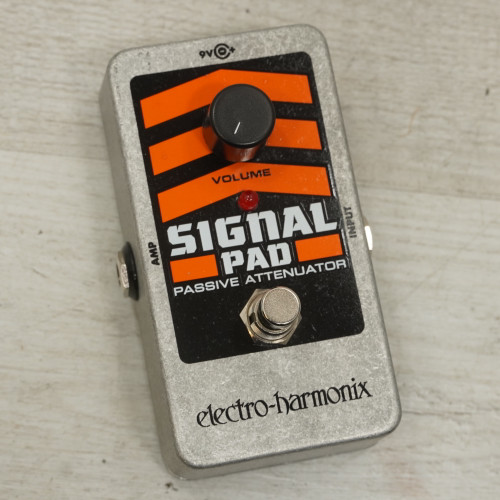Vist Large View of Product Image Which is Used Electro Harmonix Signal Pad Guitar Effects Pedal