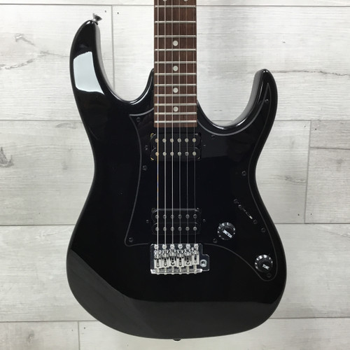 Vist Large View of Product Image Which is Used Ibanez GIO HH Super S Electric Guitar Black