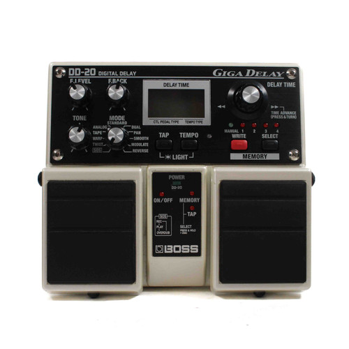Vist Large View of Product Image Which is Used Boss DD-20 DIGITAL DELAY Delay Pedal