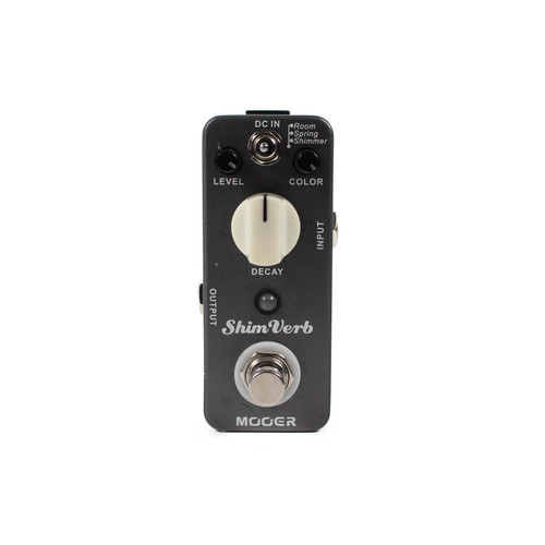 Vist Large View of Product Image Which is Used Mooer SHIMVERB Reverb Pedal