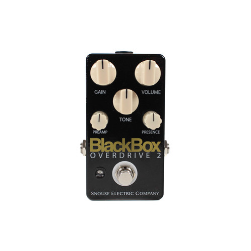 Vist Large View of Product Image Which is Used BLACK BOX OVERDRIVE 2 Overdrive Pedal