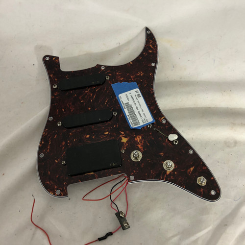 Vist Large View of Product Image Which is Used EMG LOADED HSS PICKGUARD EMG 85 Guitar Accessory