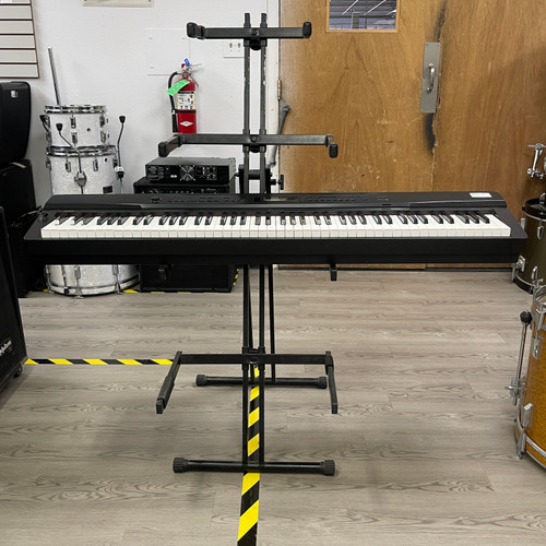 Vist Large View of Product Image Which is Used - Casio PRIVIA PX-330 W/AC 88-Key Keyboard 